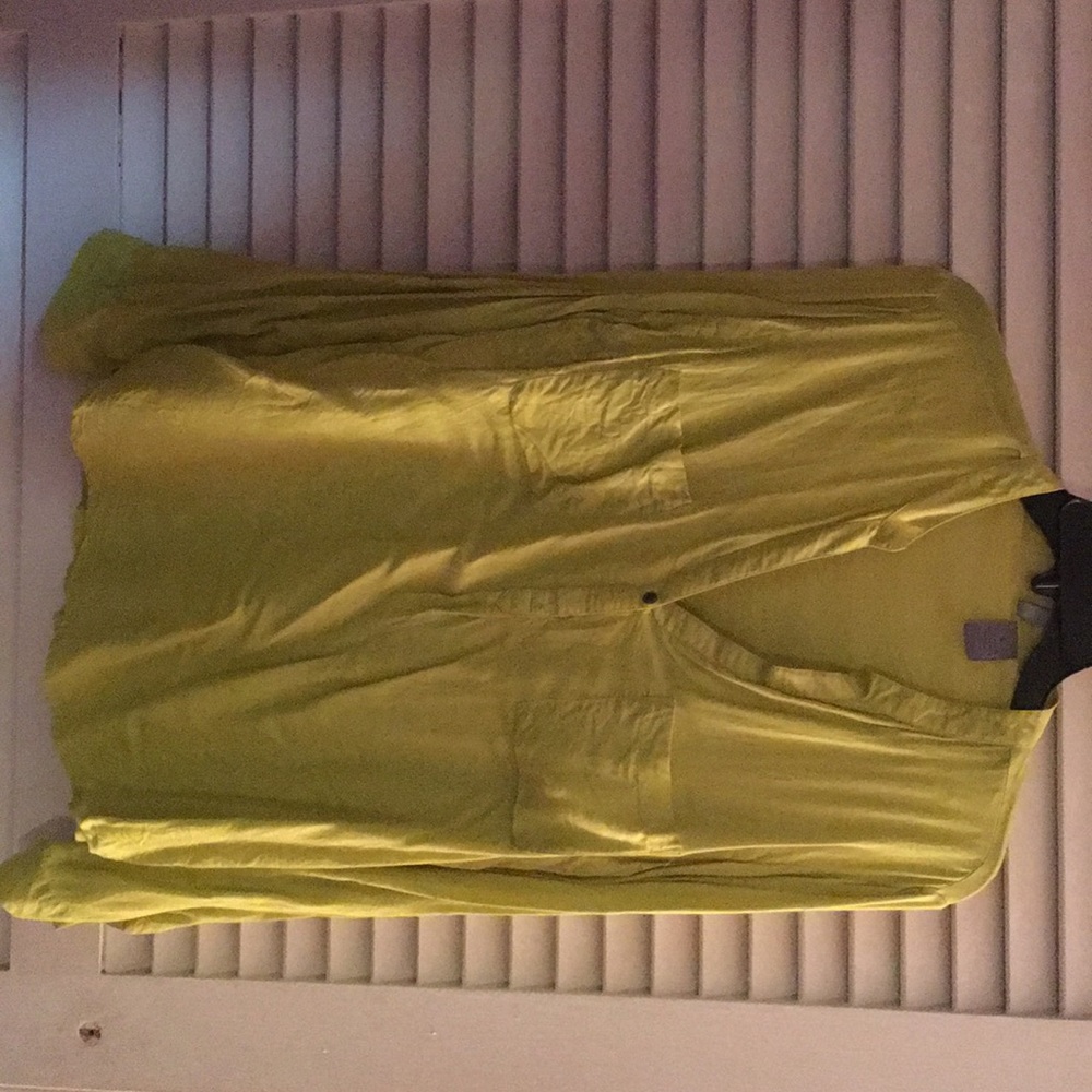 Large Green Blouse